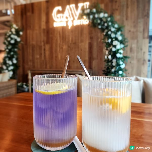 觀塘海濱附近🩷城景下的户外用餐•超美環境