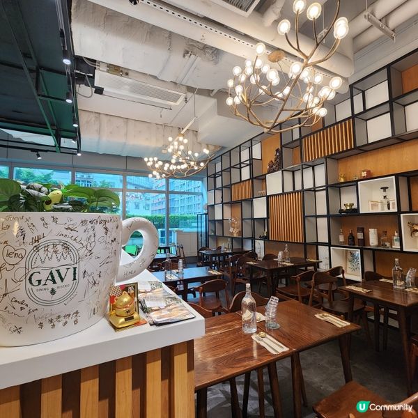 觀塘海濱附近🩷城景下的户外用餐•超美環境