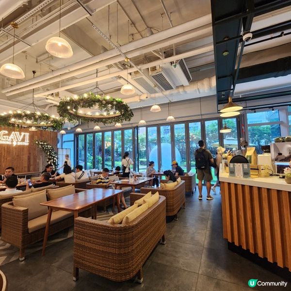 觀塘海濱附近🩷城景下的户外用餐•超美環境