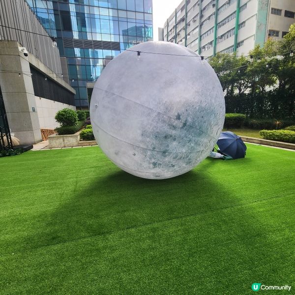 觀塘海濱附近🩷城景下的户外用餐•超美環境