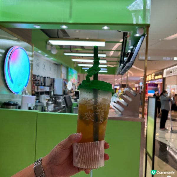 🤪青歡新嘗試，柚見青梅好清新！🍋🍹