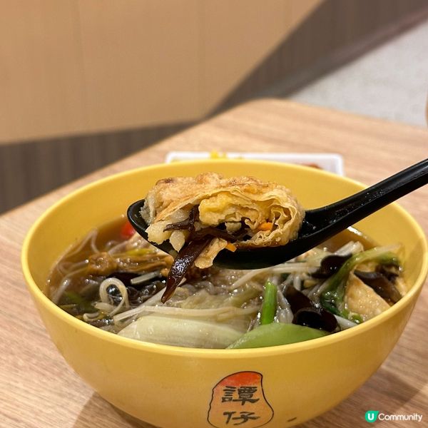 譚仔雲南米線健康素菜選擇💚