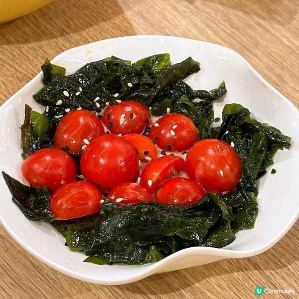 譚仔雲南米線健康素菜選擇💚