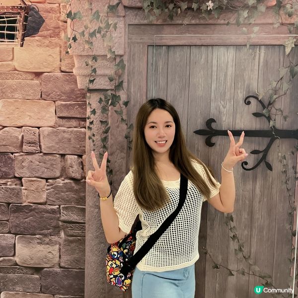 啟田商場的｢神秘古堡｣🏰