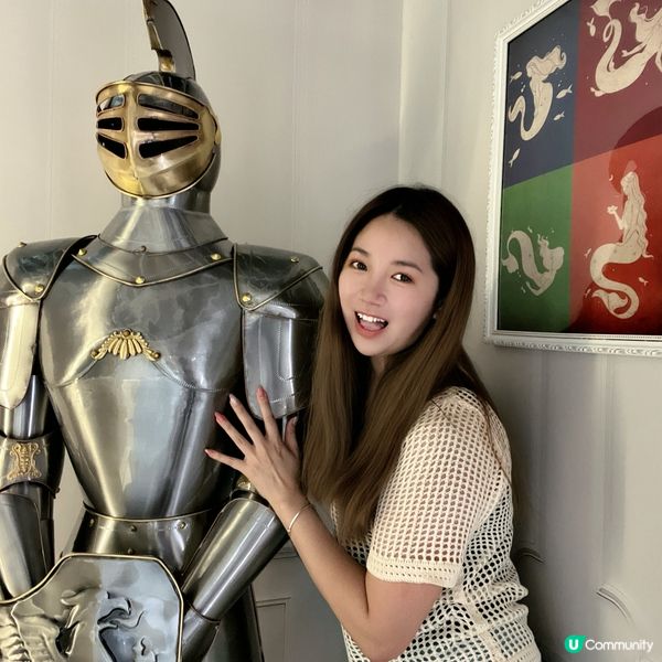 啟田商場的｢神秘古堡｣🏰