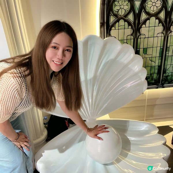 啟田商場的｢神秘古堡｣🏰