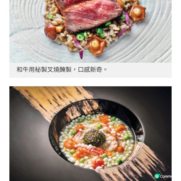 澳門品嘗天頤之臻味23天乳鴿X秘 製和牛粵菜新吃