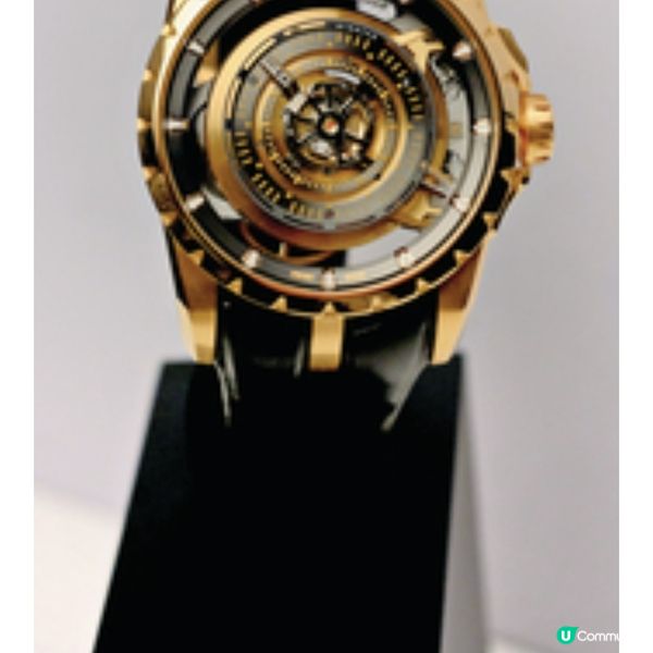 ROGER DUBUIS 鏤空王功架