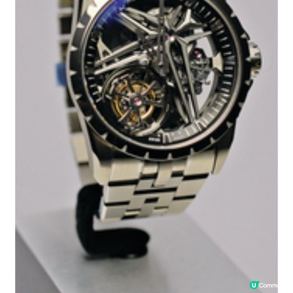 ROGER DUBUIS 鏤空王功架