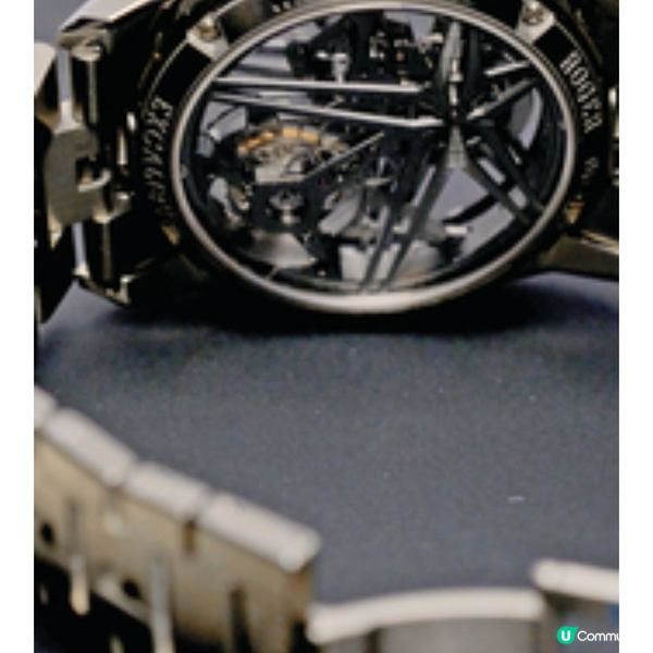 ROGER DUBUIS 鏤空王功架