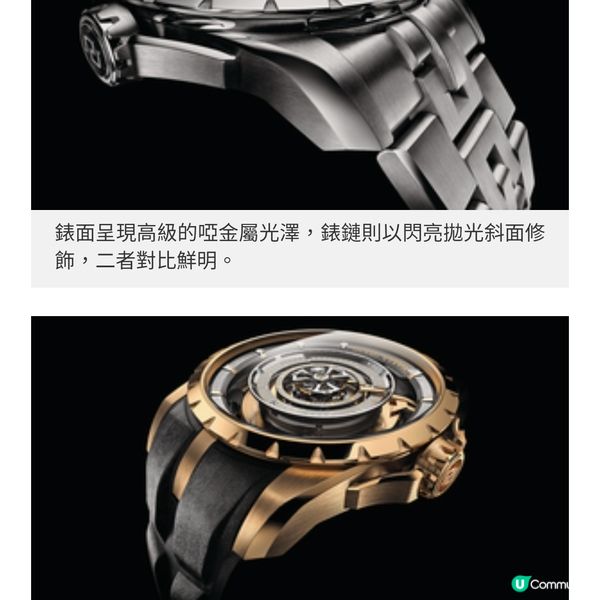 ROGER DUBUIS 鏤空王功架