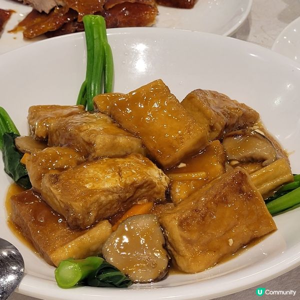 紅燒豆腐
