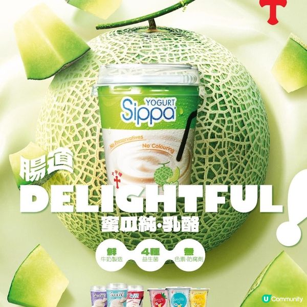 📣蜜瓜乳酪🍈免費派‼️