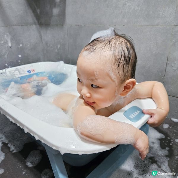 🛁 香港家庭必備！可折疊浴盆實測分享！