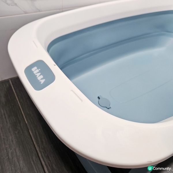 🛁 香港家庭必備！可折疊浴盆實測分享！