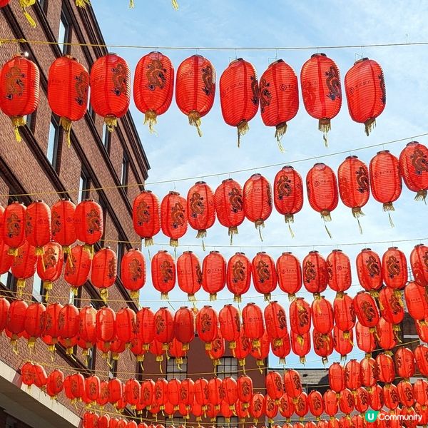 倫敦唐人街的中秋限定