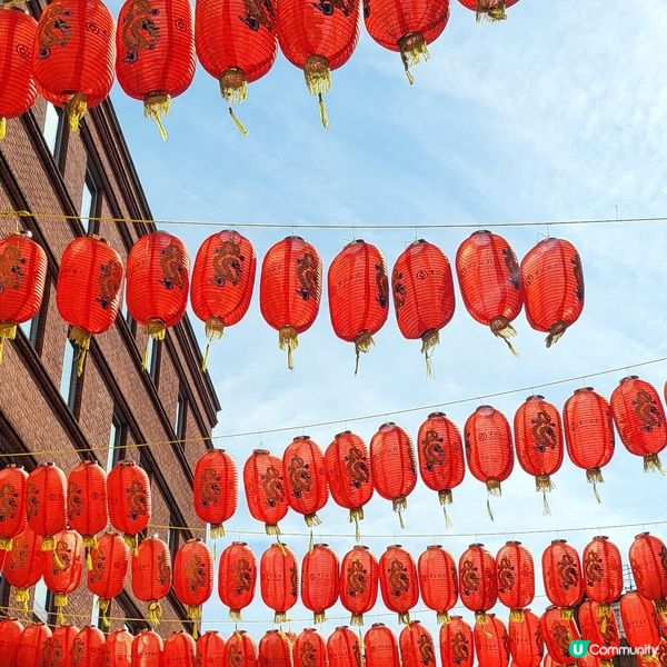 倫敦唐人街的中秋限定