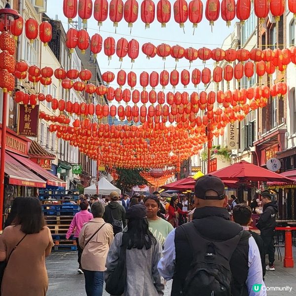 倫敦唐人街的中秋限定