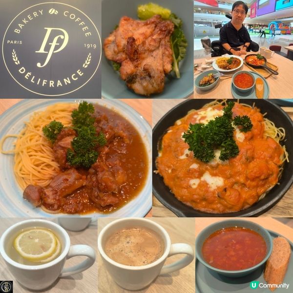 法國麵包店Délifrance性價比高