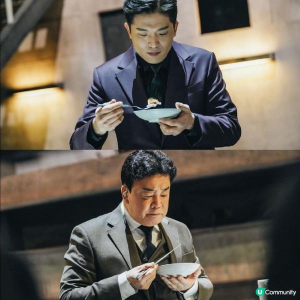 黑白大廚評審委員 白種元Chef安 在香港品嚐評審委員的料理。