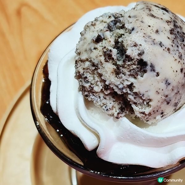 💥快閃限定💥「曲奇雪糕意式咖啡」芭菲🤩層次豐富🤩