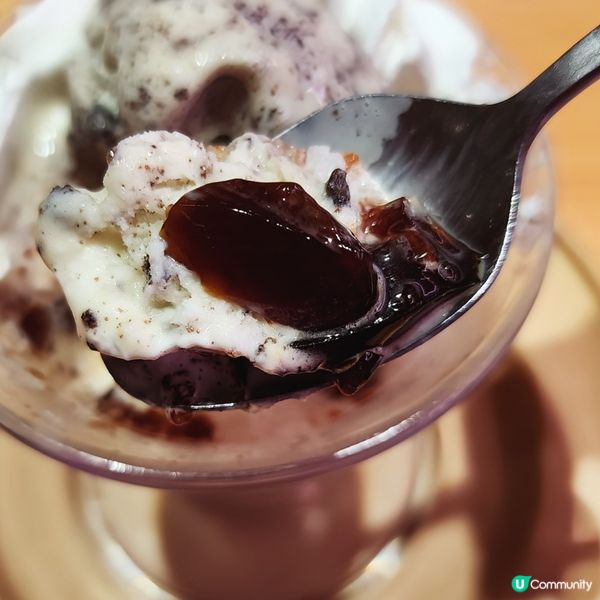 💥快閃限定💥「曲奇雪糕意式咖啡」芭菲🤩層次豐富🤩