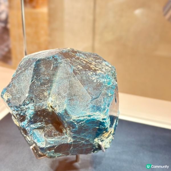 免費礦石展覽 增長知識擴闊視野