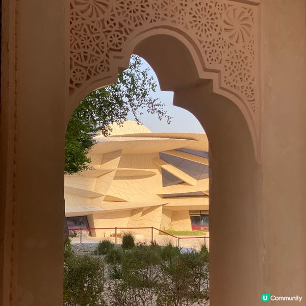 🛫多哈轉機推介🇶🇦卡塔爾國家博物館