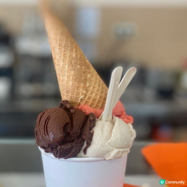 ⭐️夏威夷果仁&腰果味Gelato🍨