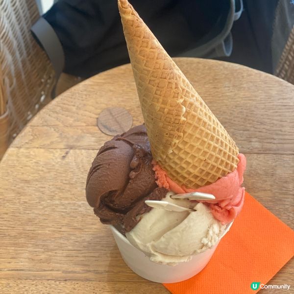 ⭐️夏威夷果仁&腰果味Gelato🍨