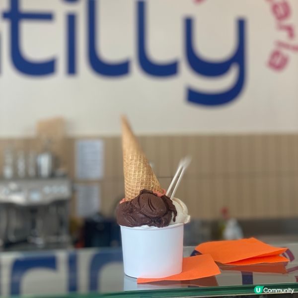 ⭐️夏威夷果仁&腰果味Gelato🍨