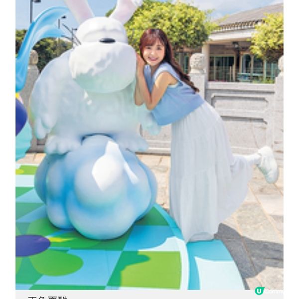 逾百幼稚園學生畫作掛滿昂坪 藝 術家盼小朋友打破繪畫框架