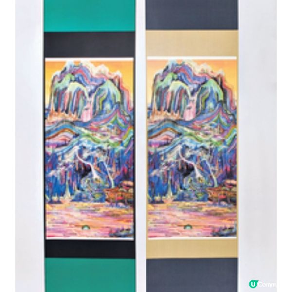 富藝斯《致敬傳統-黃宇興》注入 當代美學的水墨奇幻風景