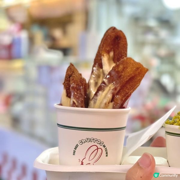 🇭🇰葵廣人氣churros