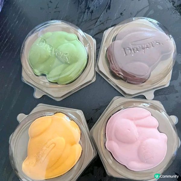 Dreyer's 🐰雪糕月餅