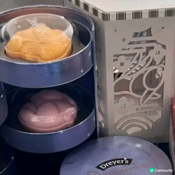 Dreyer's 🐰雪糕月餅