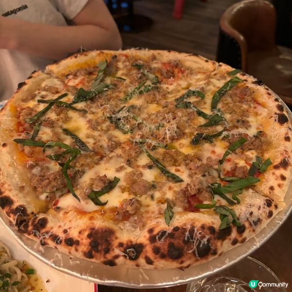 😍水準穩定環境浪漫☺️冇得輸嘅意粉🍝Pizza🍕