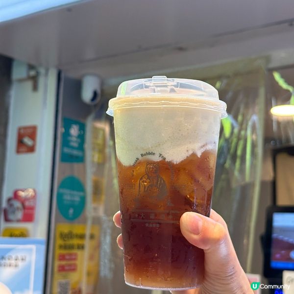 太安樓新開台灣飲品店「大諾亞」🧋