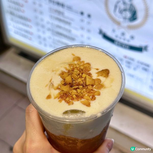 太安樓新開台灣飲品店「大諾亞」🧋