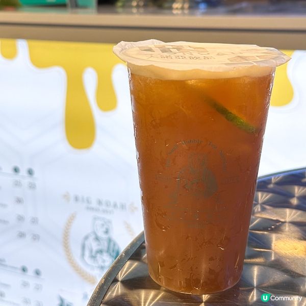 太安樓新開台灣飲品店「大諾亞」🧋