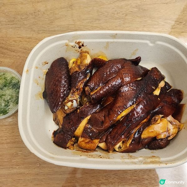 鰂魚涌外賣之選•豉油雞超好食！