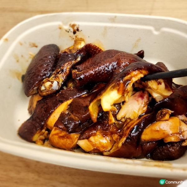 鰂魚涌外賣之選•豉油雞超好食！