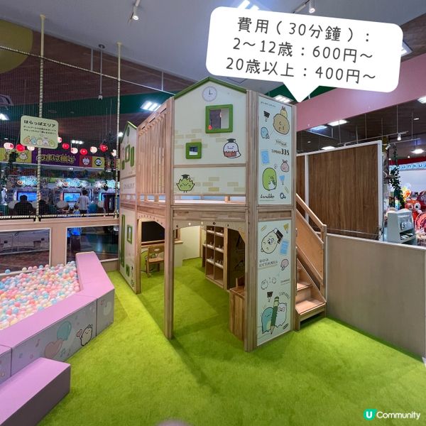 名古屋有角落生物遊戲室的親子商場（JR直達）