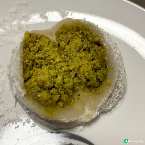 人氣糯米糍店，開箱試食開心果糯米糍，好正🙌🏻