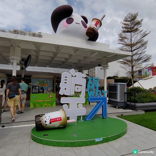 熊貓熱潮襲港🐼 沙田新城市廣場變身熊貓樂園！