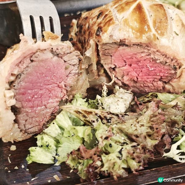 高CP💰懷舊🇭🇰扒房必食😋威靈頓🥩牛柳