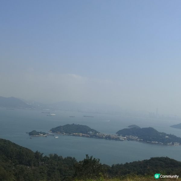 梅窩去愉景灣行山