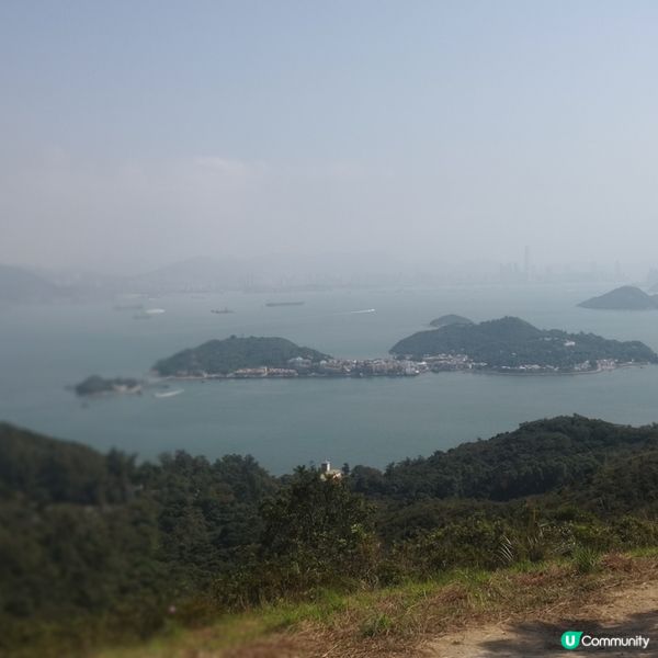 梅窩去愉景灣行山