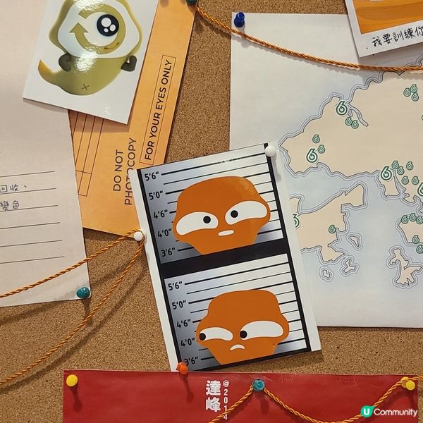 識碳館打卡日！👻  
識碳鬼鬼毛公仔抱返屋企啦！🧸