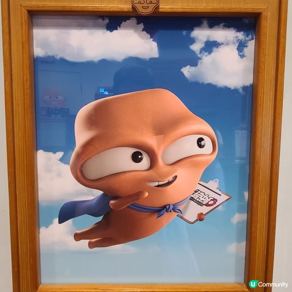 識碳館打卡日！👻  
識碳鬼鬼毛公仔抱返屋企啦！🧸